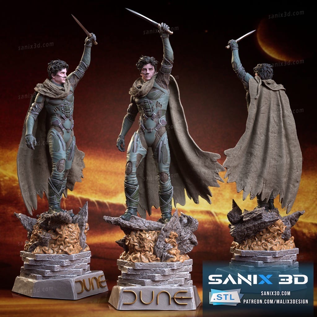 图片[2]-Sanix3d 沙丘 厄崔迪-P站图纸收藏馆