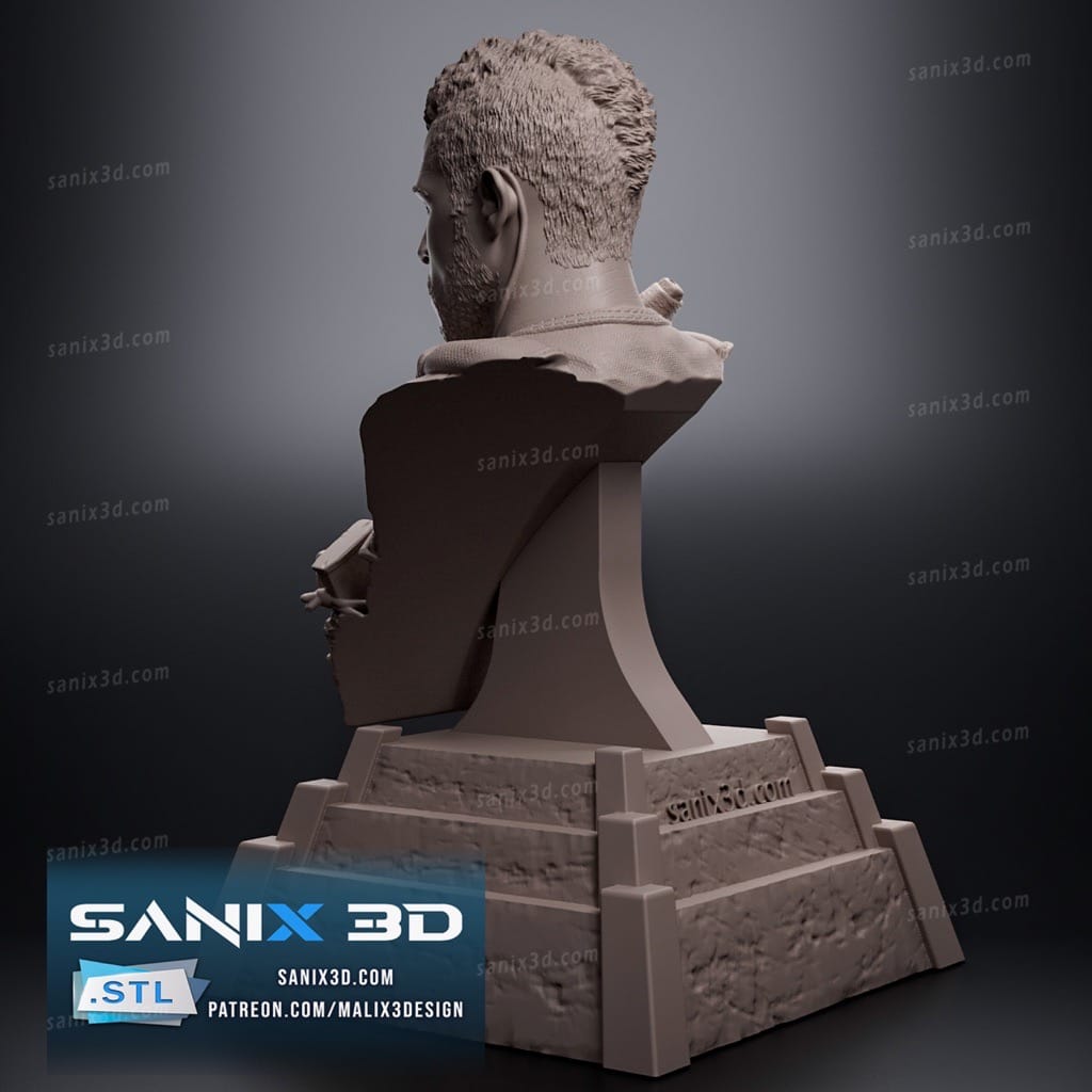 图片[2]-Sanix3d 现代战争 约翰·麦克塔维什-P站图纸收藏馆