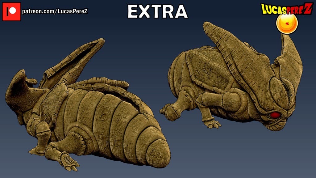 图片[2]-Lucas Perez 龙珠 沙鲁虫茧erez 龙珠 沙鲁虫茧-P站图纸收藏馆