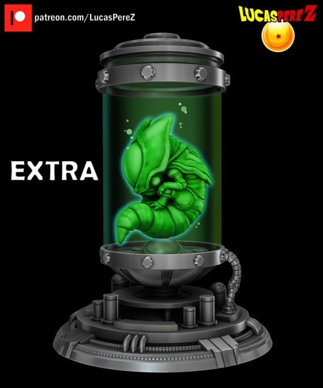 Lucas Perez 龙珠 沙鲁幼体-P站图纸收藏馆