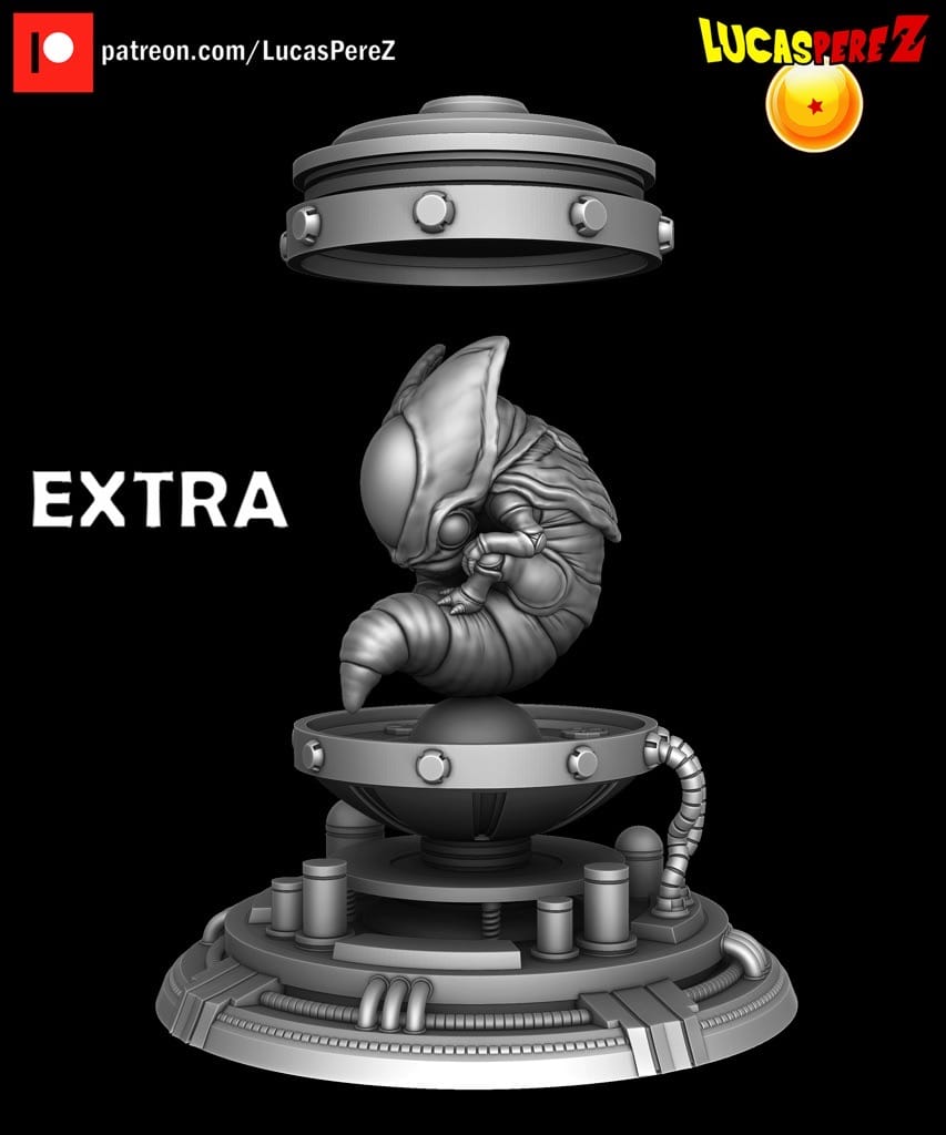 图片[2]-Lucas Perez 龙珠 沙鲁幼体-P站图纸收藏馆