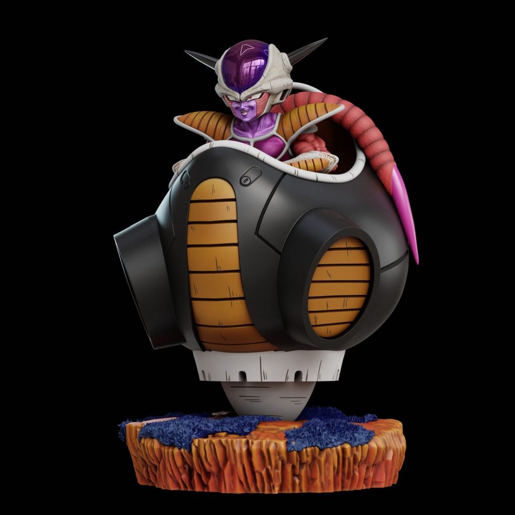 图片[3]-Black Towe 龙珠 弗利萨-P站图纸收藏馆