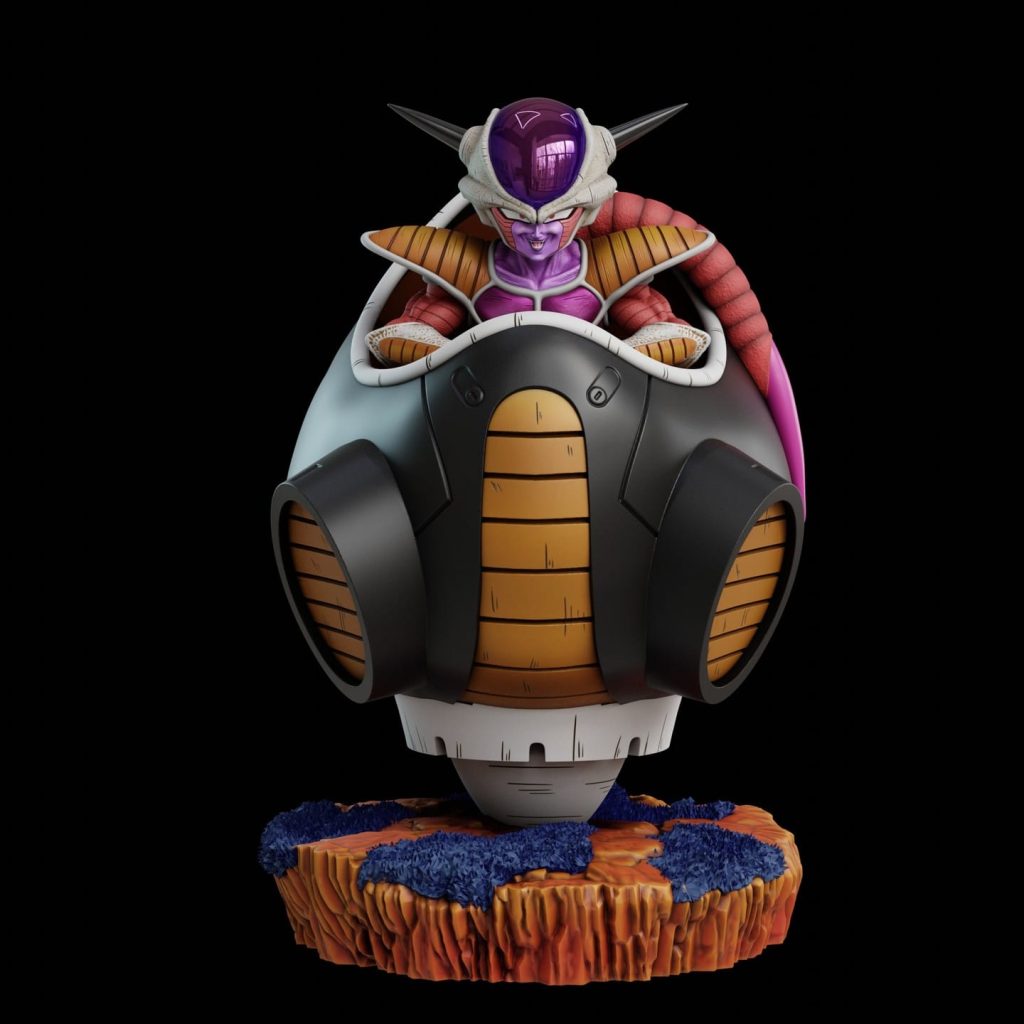 Black Towe 龙珠 弗利萨-P站图纸收藏馆