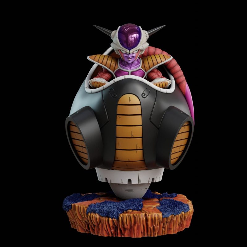 Black Towe 龙珠 弗利萨-P站图纸收藏馆