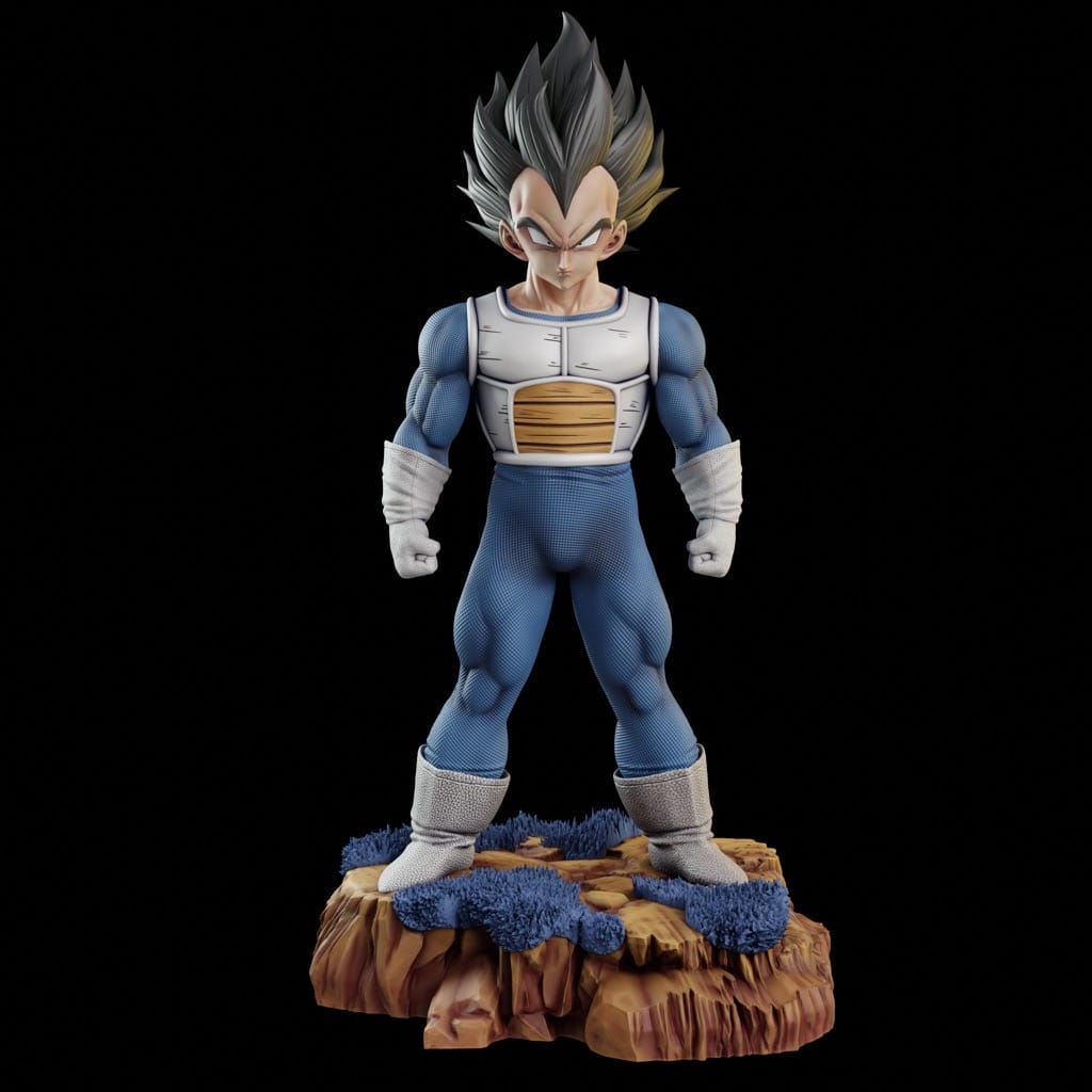 Black Towe 龙珠 贝吉塔-P站图纸收藏馆