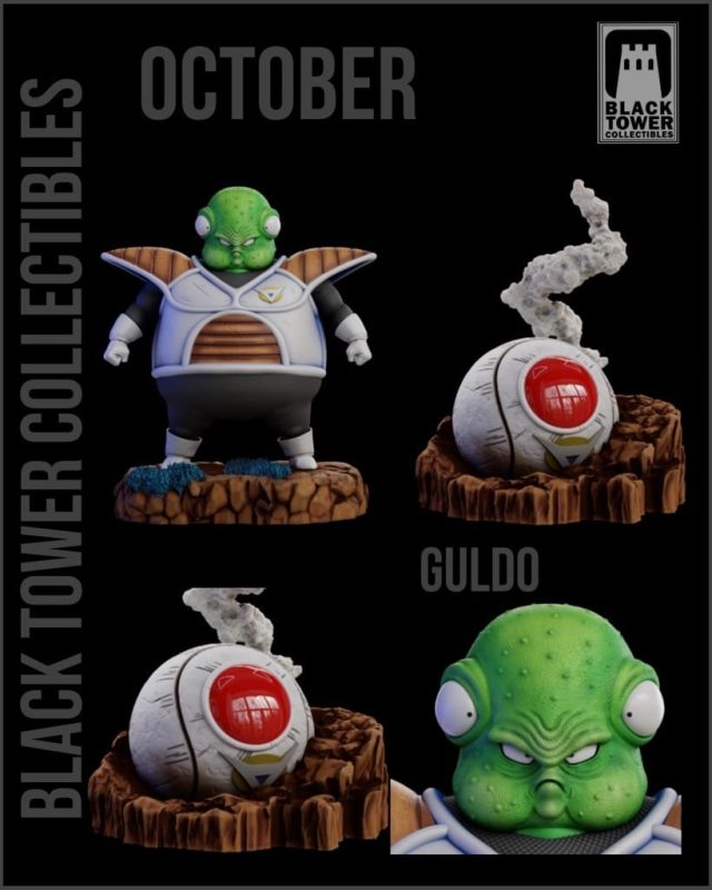 Black Towe 龙珠 古杜-P站图纸收藏馆