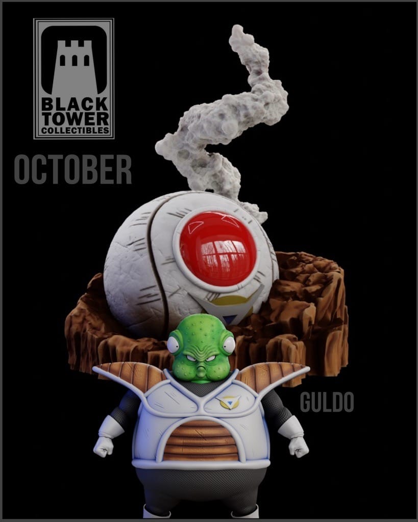 图片[2]-Black Towe 龙珠 古杜-P站图纸收藏馆