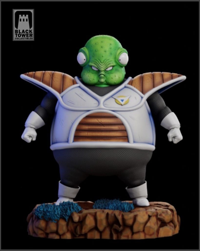 图片[3]-Black Towe 龙珠 古杜-P站图纸收藏馆