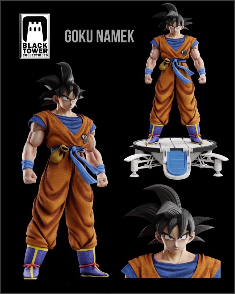 图片[2]-Black Towe 龙珠 悟空-P站图纸收藏馆