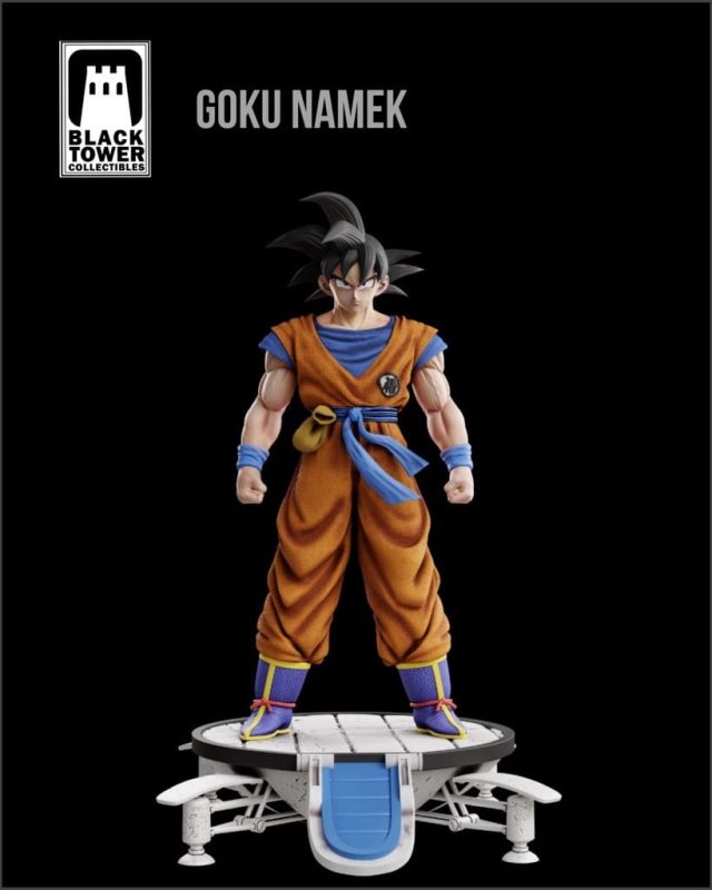 Black Towe 龙珠 悟空-P站图纸收藏馆