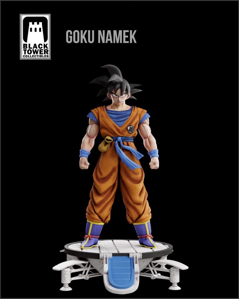 Black Towe 龙珠 悟空-P站图纸收藏馆