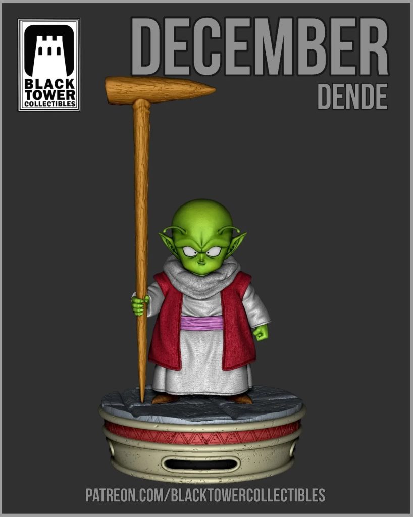 Black Towe 龙珠 丹迪-P站图纸收藏馆