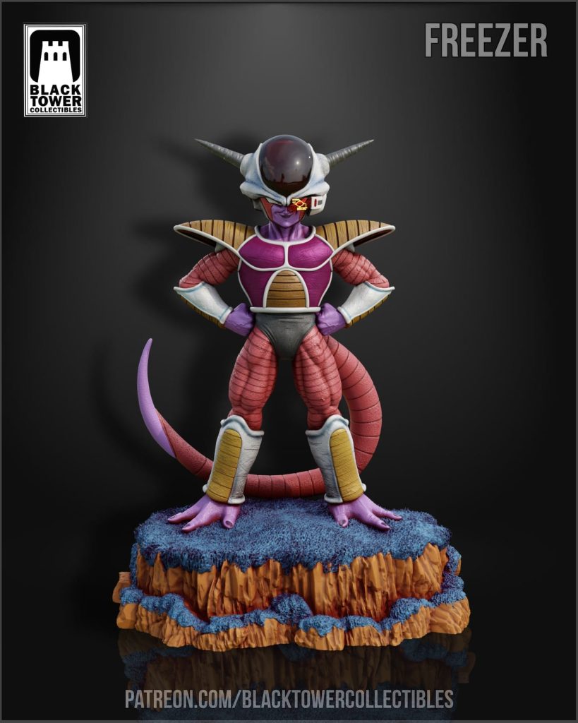 Black Towe 龙珠 弗利萨-P站图纸收藏馆