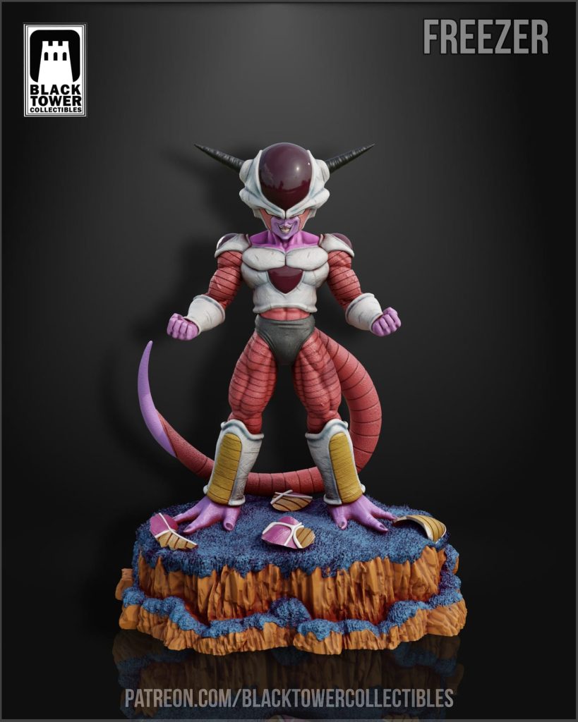 图片[2]-Black Towe 龙珠 弗利萨-P站图纸收藏馆