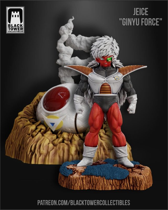 Black Towe 龙珠 吉斯-P站图纸收藏馆