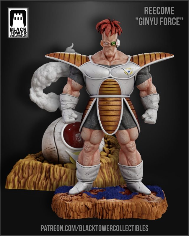 Black Towe 龙珠 利库姆-P站图纸收藏馆