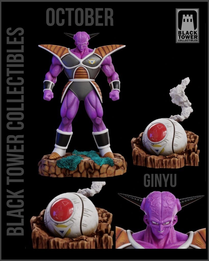 Black Towe 龙珠 基纽-P站图纸收藏馆