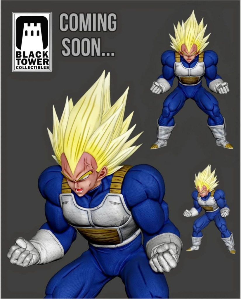 图片[2]-Black Towe 龙珠 贝吉塔-P站图纸收藏馆