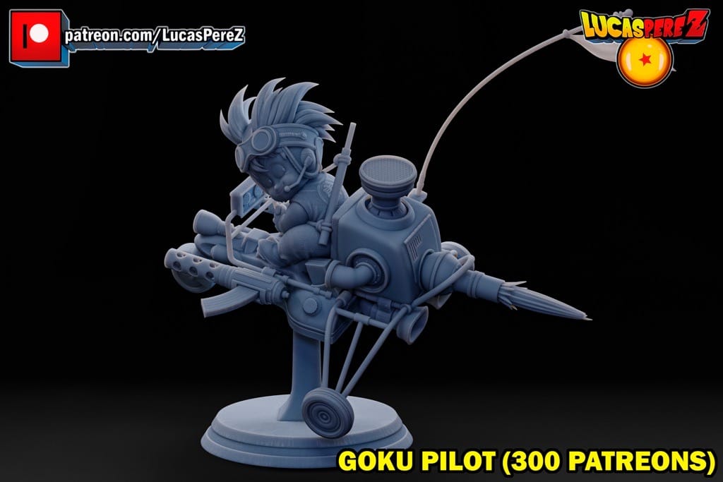 Lucas Perez 龙珠 悟空-P站图纸收藏馆