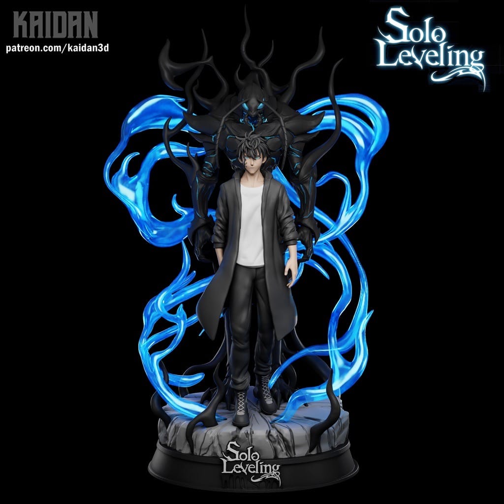 Kaidan 我独自升级 程肖宇-P站图纸收藏馆