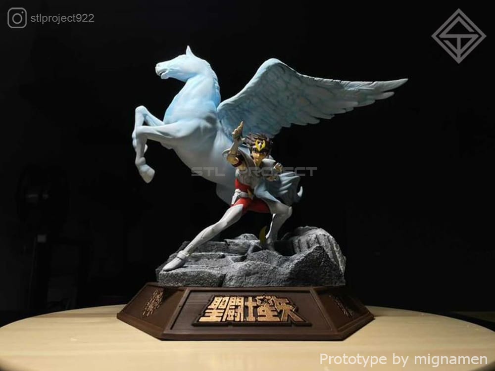 STL Project 圣斗士星矢-P站图纸收藏馆