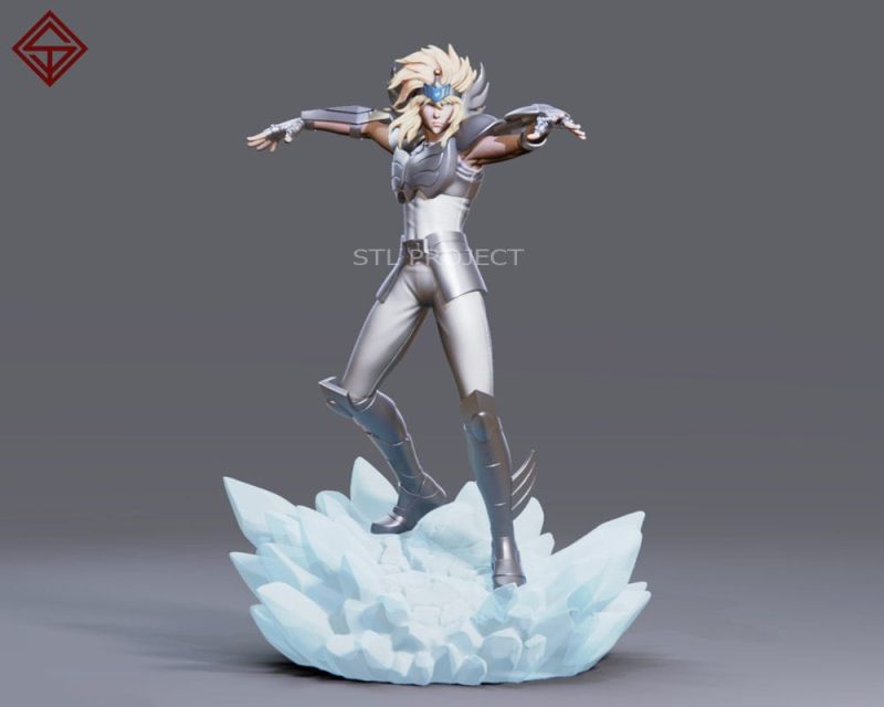 STL Project 圣斗士星矢 冰河-P站图纸收藏馆