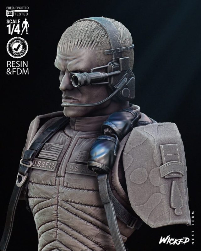 3DWicked 再造战士 安德鲁·斯科特-P站图纸收藏馆