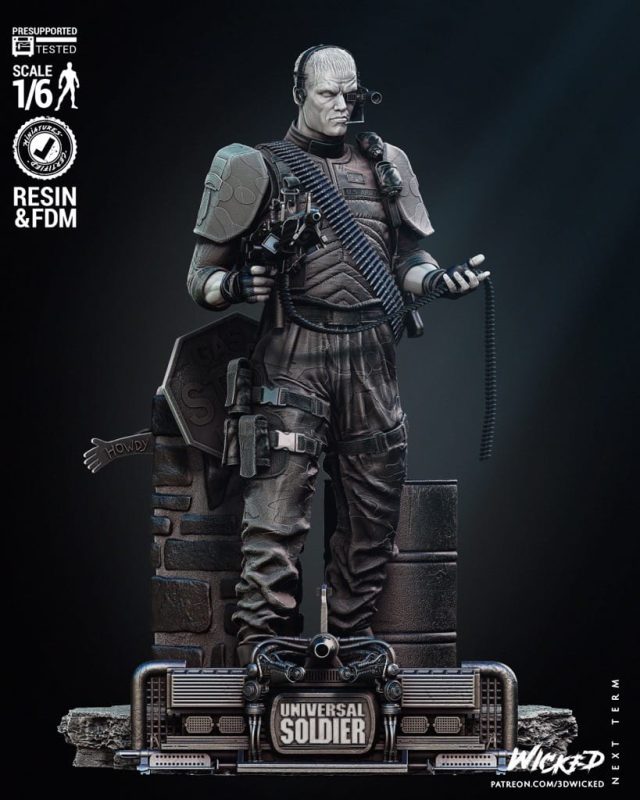 3DWicked 再造战士 安德鲁·斯科特-P站图纸收藏馆