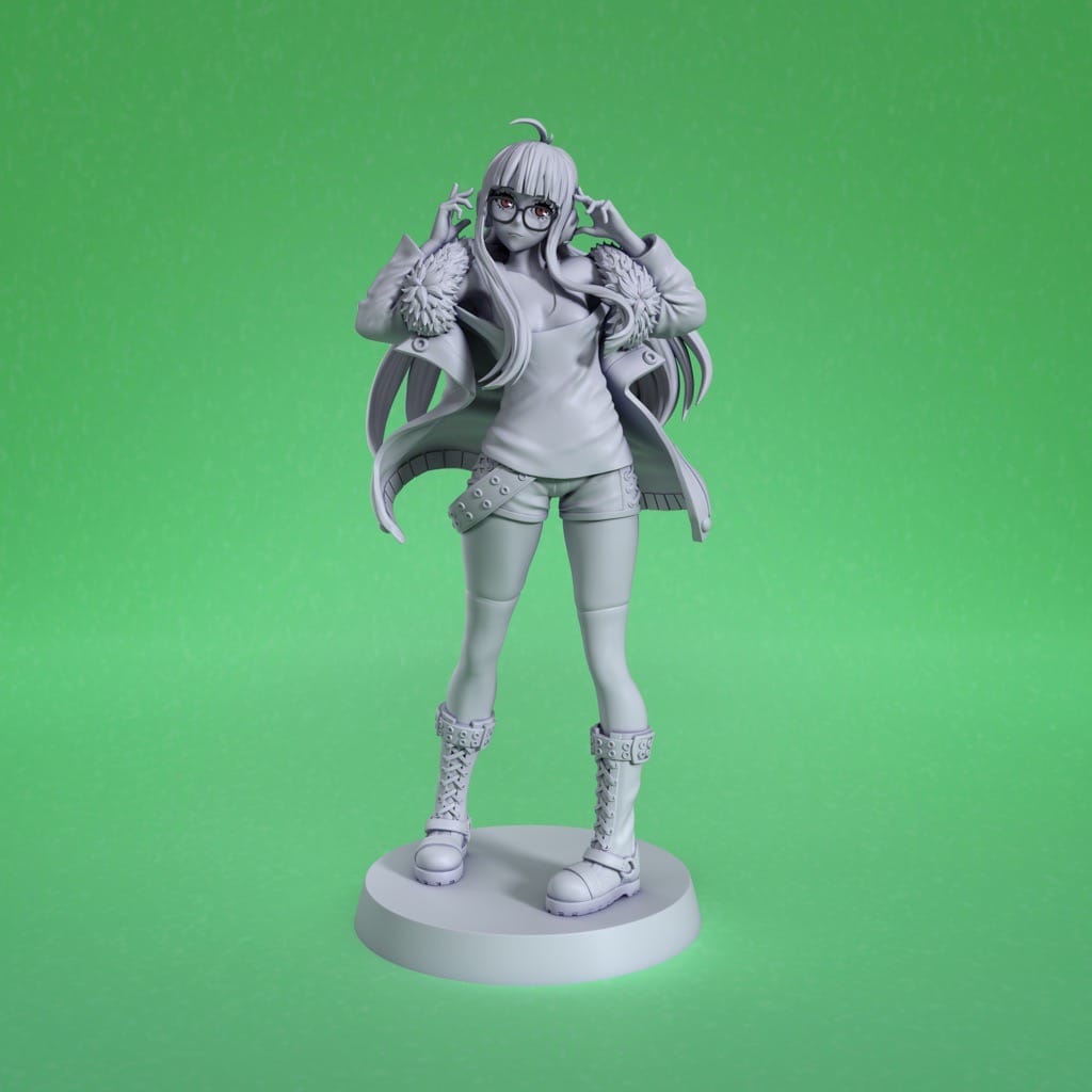 NomNom 女神异闻录 佐仓双叶-P站图纸收藏馆