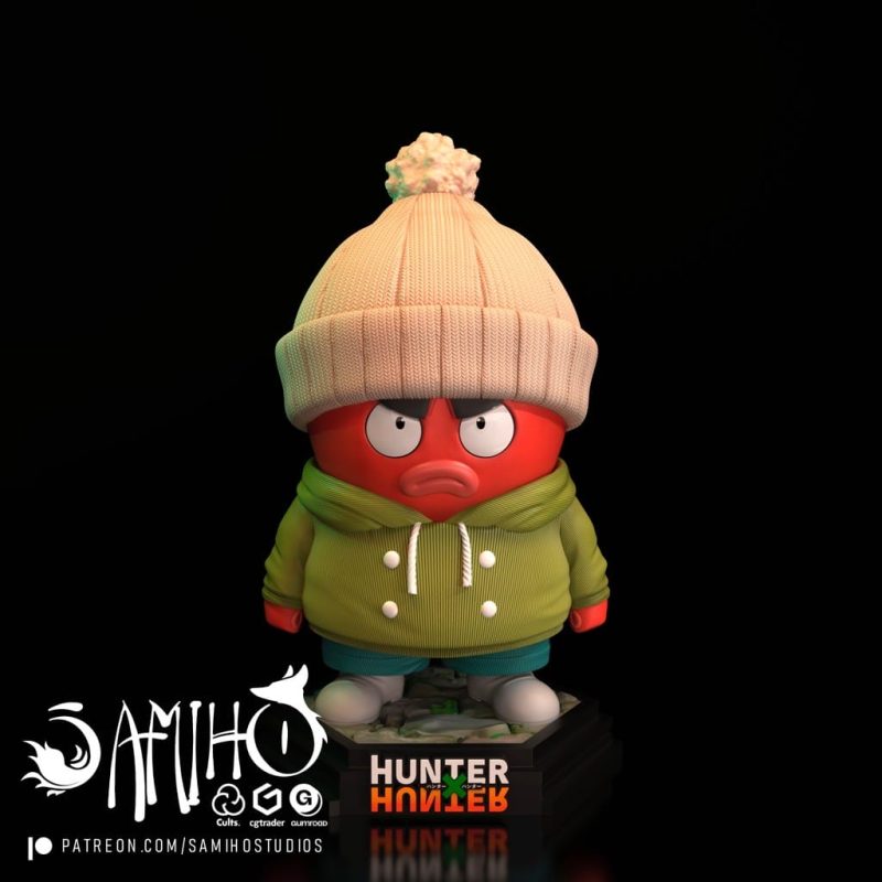 Samiho 猎人 伊卡鲁哥-P站图纸收藏馆