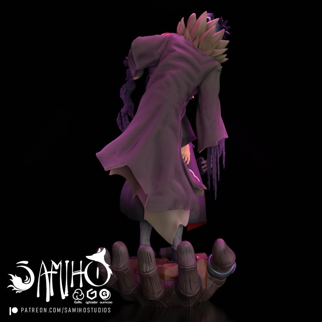 图片[2]-Samiho 火影忍者 赤砂之蝎-P站图纸收藏馆