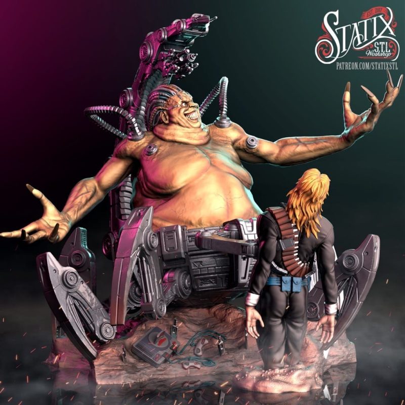 STATIX 漫威 魔卓-P站图纸收藏馆