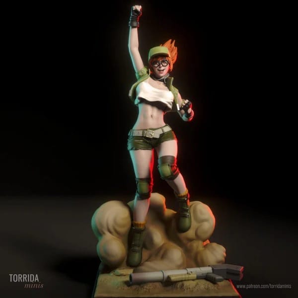 Torrida 菲欧莉娜·吉尔米-P站图纸收藏馆