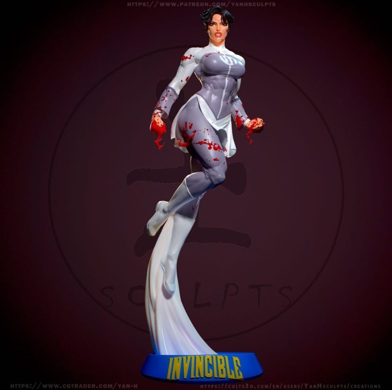 Yan H DC漫画 艾丽莎-P站图纸收藏馆