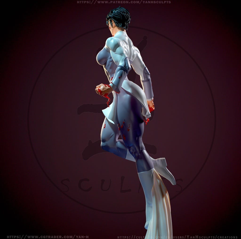 图片[2]-Yan H DC漫画 艾丽莎-P站图纸收藏馆