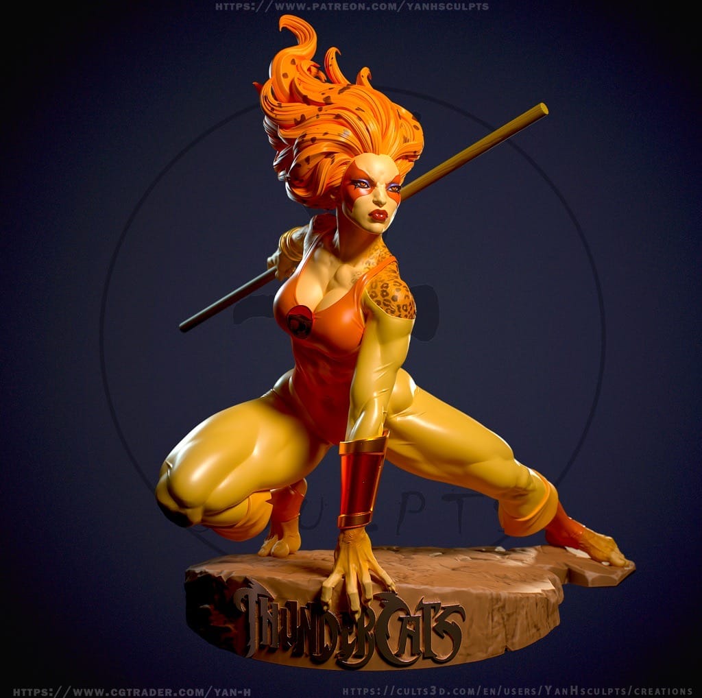 Yan H 霹雳猫 豹猫-P站图纸收藏馆