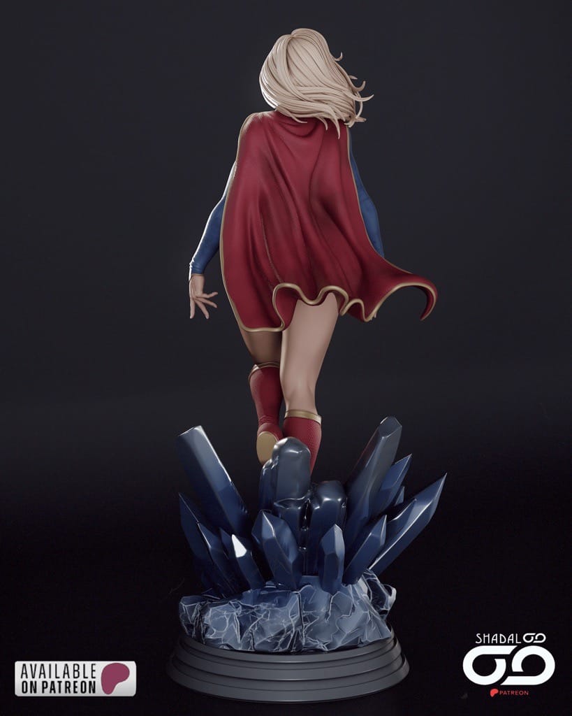 图片[2]-Shadaloo Studios DC漫画 女超人-P站图纸收藏馆