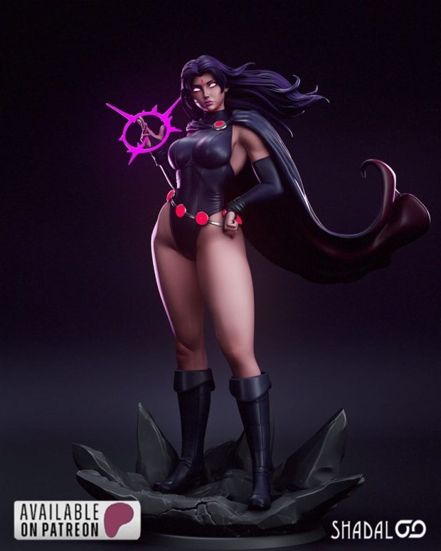 Shadaloo Studios DC漫画 渡鸦-P站图纸收藏馆