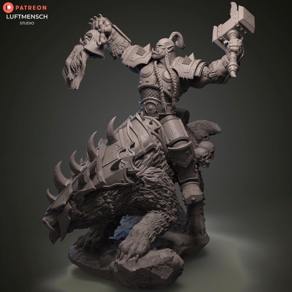 图片[2]-LuftMensch 魔兽世界 奥格瑞姆-P站图纸收藏馆