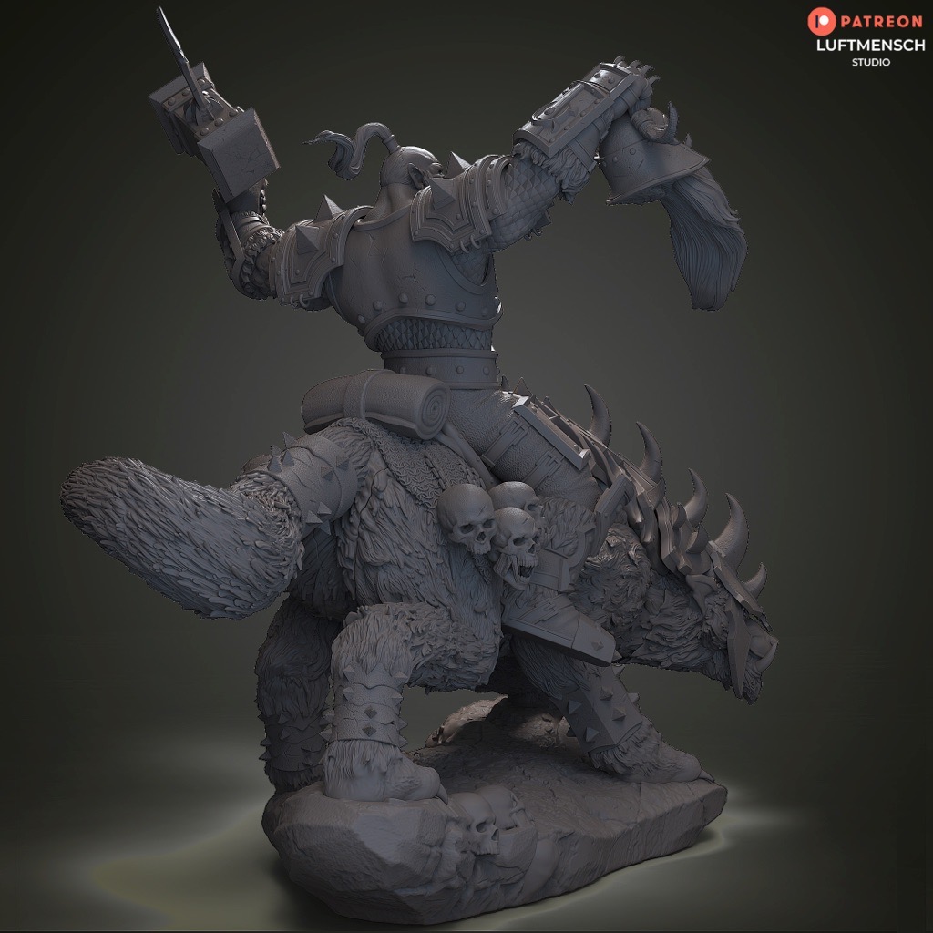 图片[3]-LuftMensch 魔兽世界 奥格瑞姆-P站图纸收藏馆