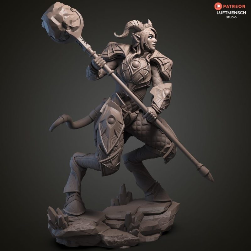 LuftMensch 魔兽世界 伊瑞尔-P站图纸收藏馆