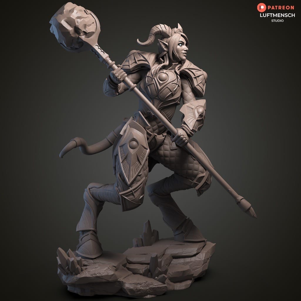 LuftMensch 魔兽世界 伊瑞尔-P站图纸收藏馆