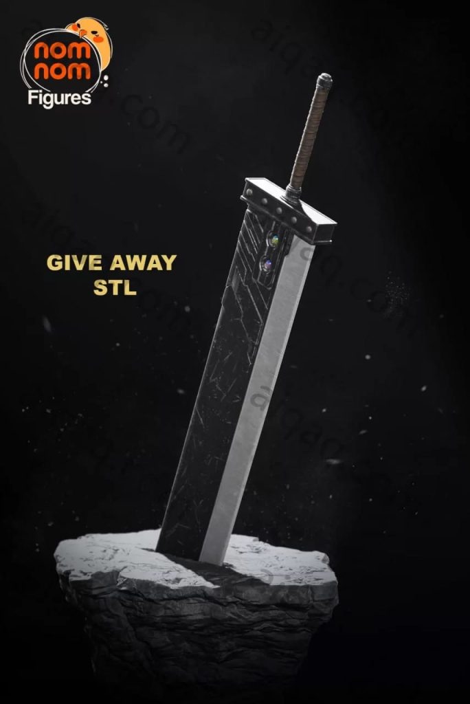 NomNom 破坏之剑-P站图纸收藏馆