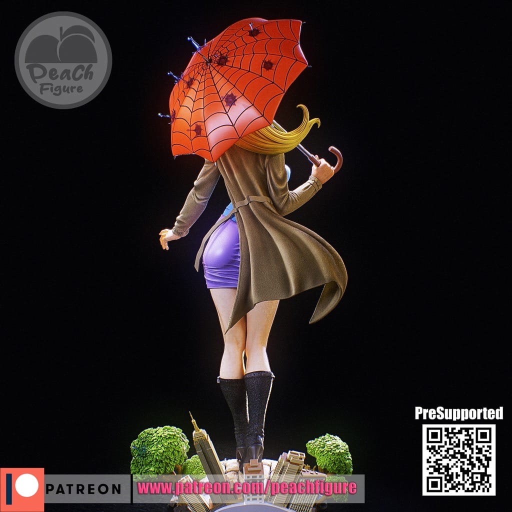 图片[2]-Peach Figure 漫威 格温·史黛西-P站图纸收藏馆