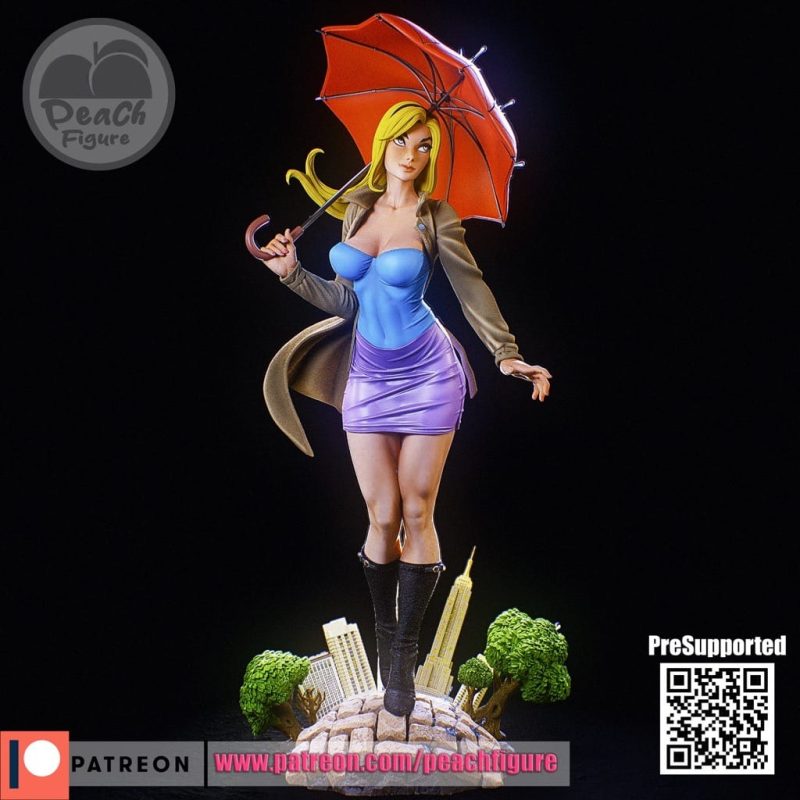 Peach Figure 漫威 格温·史黛西-P站图纸收藏馆