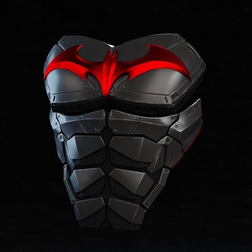 图片[3]-Yosh 装甲化的死侍头盔-P站图纸收藏馆