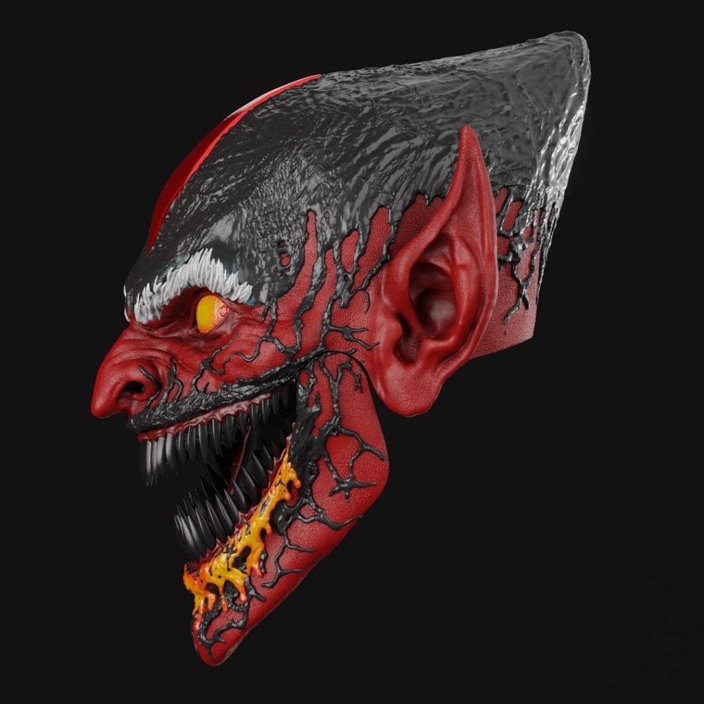 图片[2]-Yosh 红色哥布林-P站图纸收藏馆