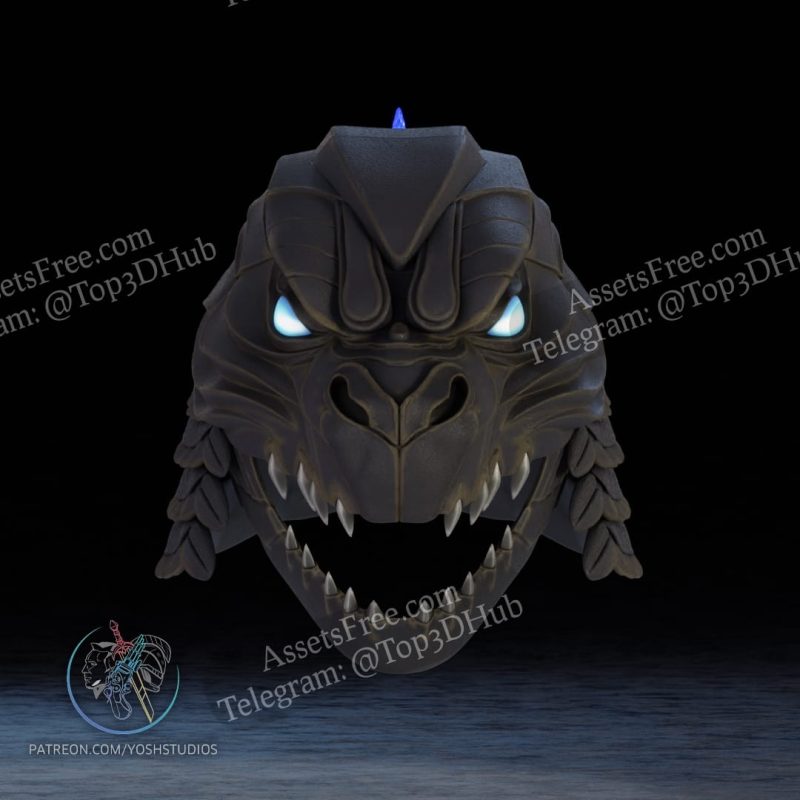 Yosh 哥斯拉-P站图纸收藏馆