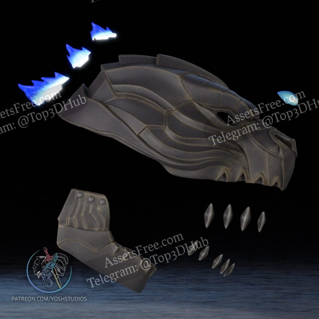 图片[3]-Yosh 哥斯拉-P站图纸收藏馆