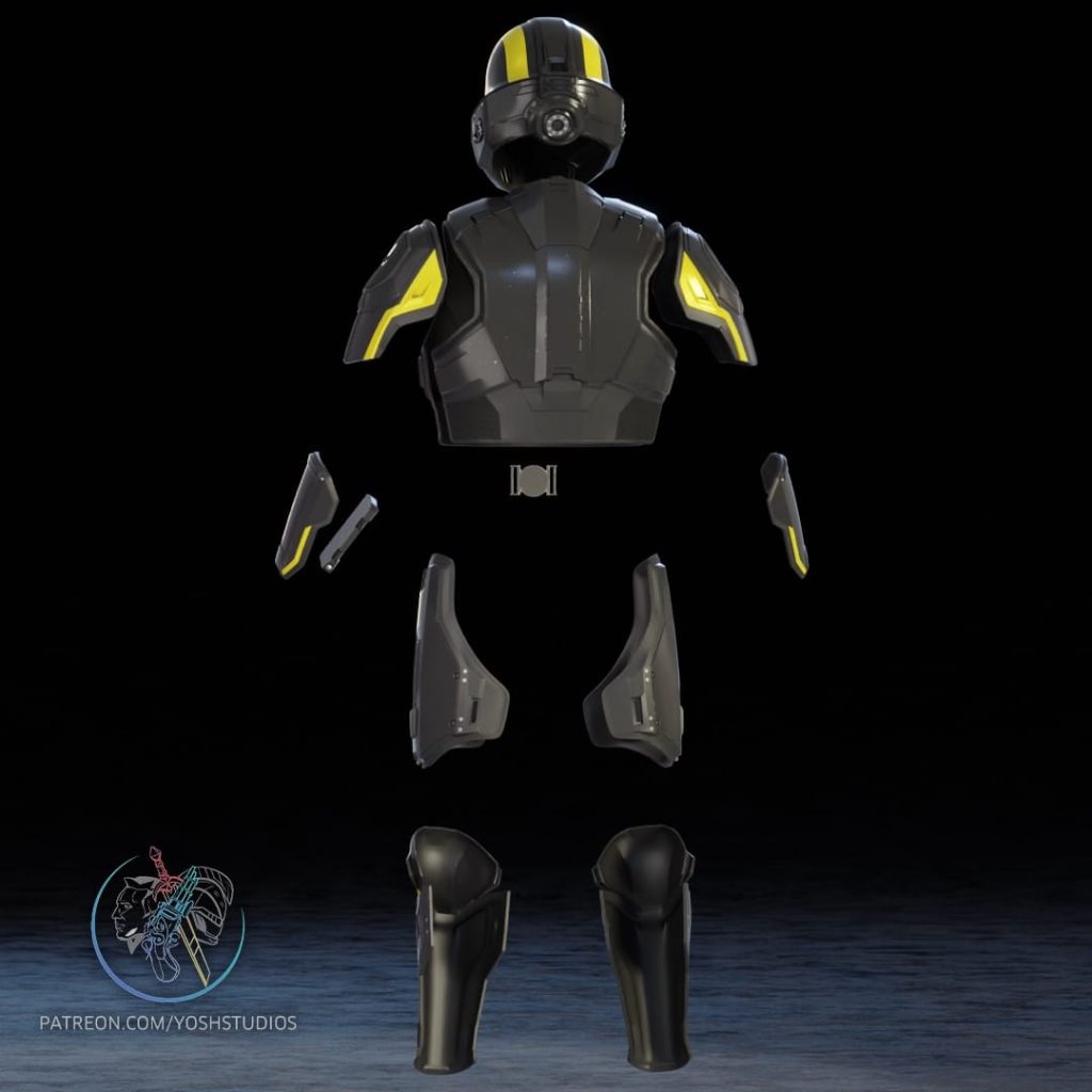 图片[3]-Yosh 地狱潜行者装甲-P站图纸收藏馆